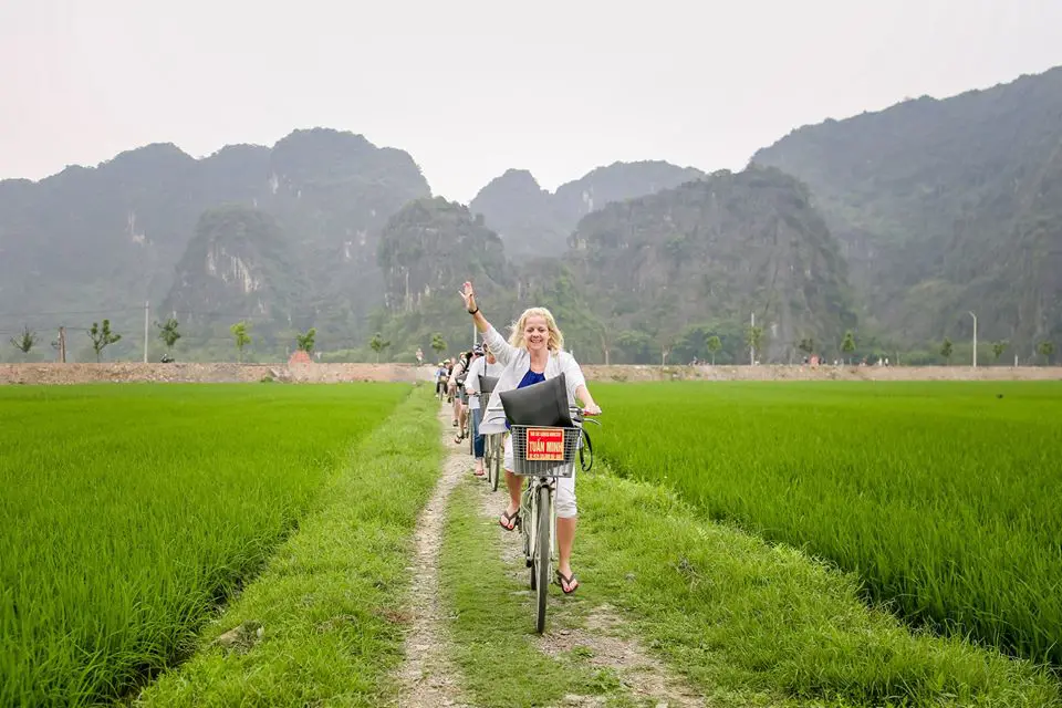 Best cycling routes Ninh Binh