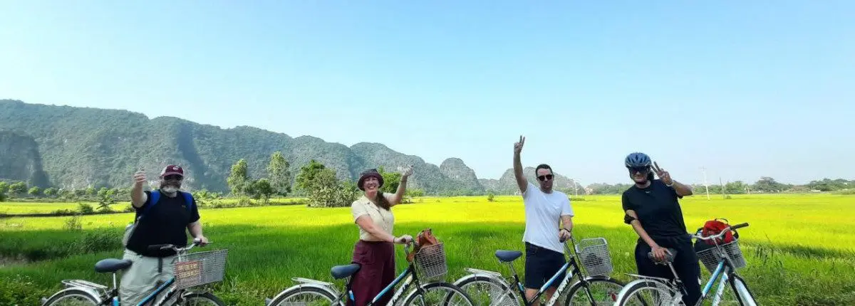 Where to rent bicycles in Ninh Binh cycling
