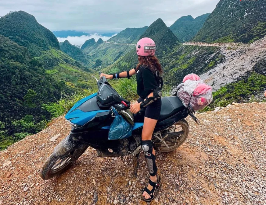 How weather affects travel experience on ha giang loop