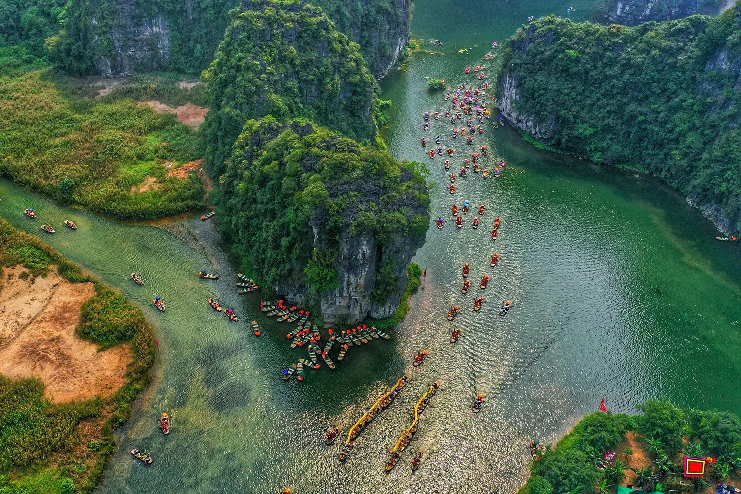 Best time to visit Ninh Binh from Hanoi