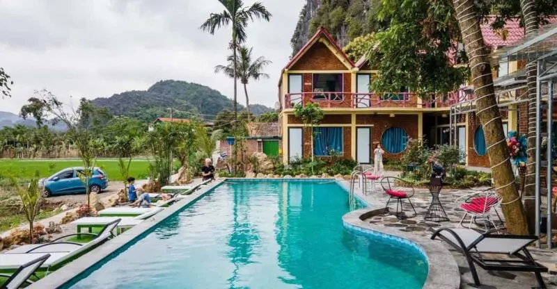 Accommodation recommendations: where to stay Ninh Binh from Hanoi